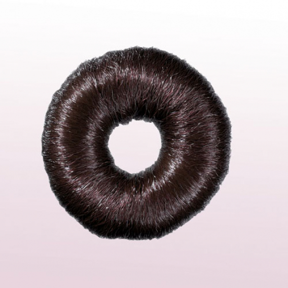 Obrázok pre Comair výstuž do vlasov okrúhla čierne vlasy 9 cm