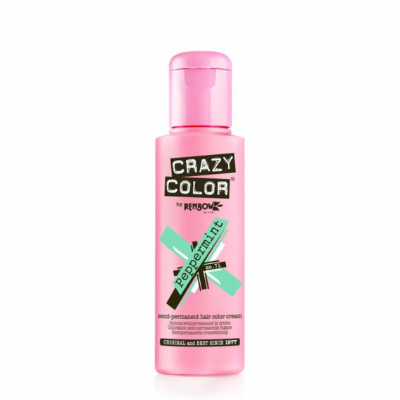 Obrázok pre Crazy Color 71 Peppermint farba na vlasy 100ml