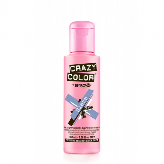 Obrázok pre Crazy Color 74 Slate farba na vlasy 100ml