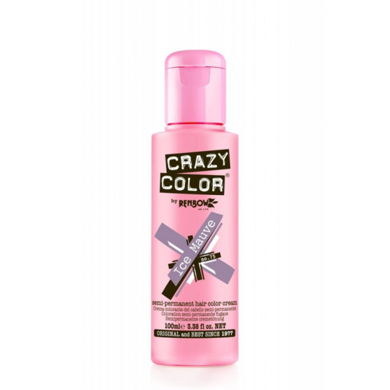 Obrázok pre Crazy Color 75 Ice Mauve farba na vlasy 100ml