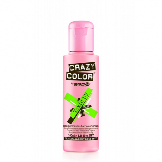 Obrázok pre Crazy Color 79 Toxic UV farba na vlasy 100ml