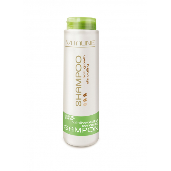 Obrázok pre GOLDEN GREEN VITALINE Kofeinový šampón na vlasy 250 ml