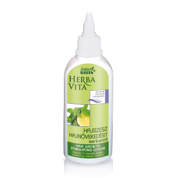 Obrázok pre Herba Vita vlasová voda - tonikum na podporu rastu vlasov 125ml