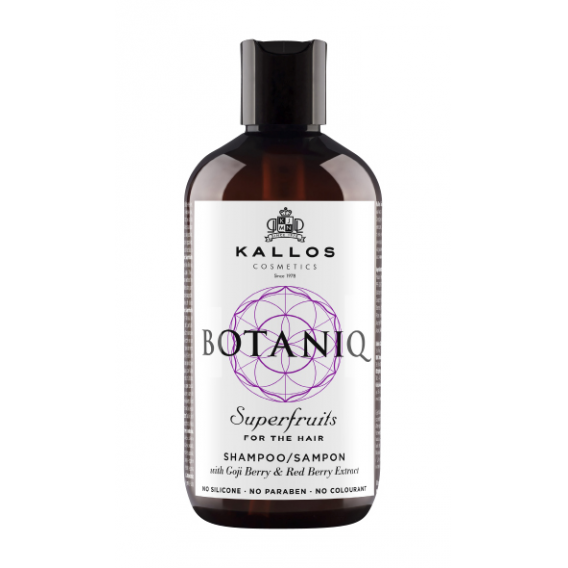 Obrázok pre Kallos Botaniq Superfruits šampón na vlasy 300 ml
