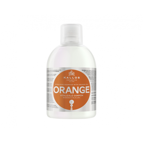 Obrázok pre Kallos Orange šampón na vlasy 1000 ml