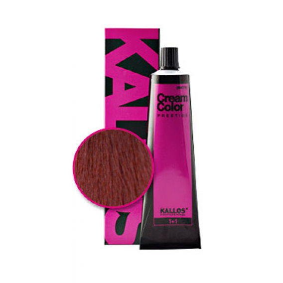 Obrázok pre Kallos PRESTIGE farba na vlasy 6.64 Bledý tizián 60ml