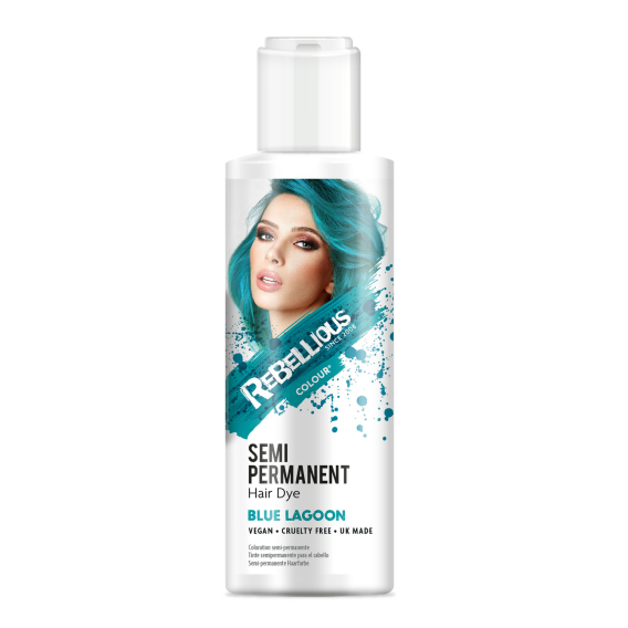 Obrázok pre Rebellious farba na vlasy Blue Lagoon 55 100 ml