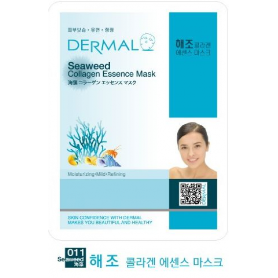 Obrázok pre Dermal Seaweed Collagen Essence pleťová maska 23g