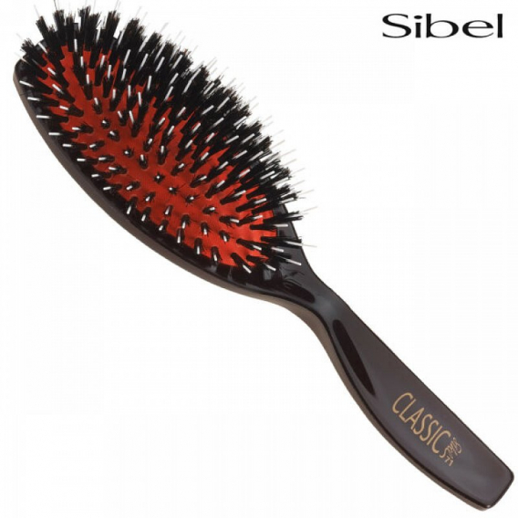 Obrázok pre SIBEL Brush CLASSIC 8458532 profesionálna kefa na rozčesávanie vlasov
