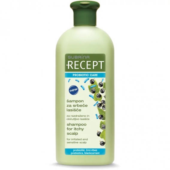 Obrázok pre Subrina RECEPT Probiotic Care šampón na vlasy 400 ml