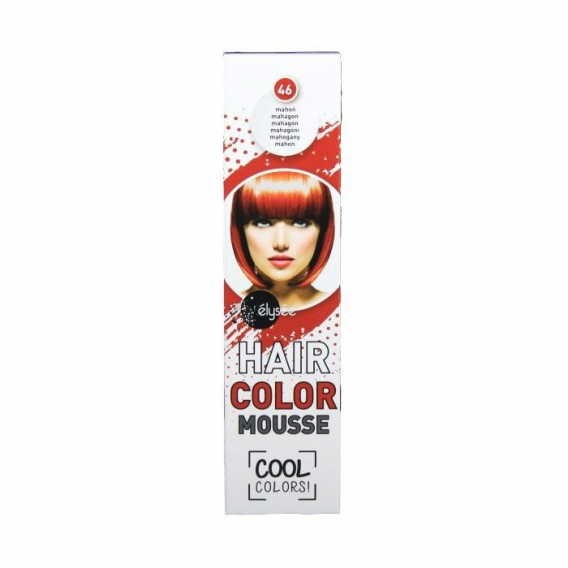 Obrázok pre Wats Elysée Color Mousse farebné penové tužidlo MAHAGÓNOVÁ 46 - 75ml