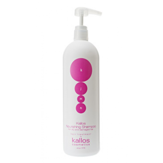 Obrázok pre Kallos Výživný šampon na suché a lámavé vlasy 1000 ml