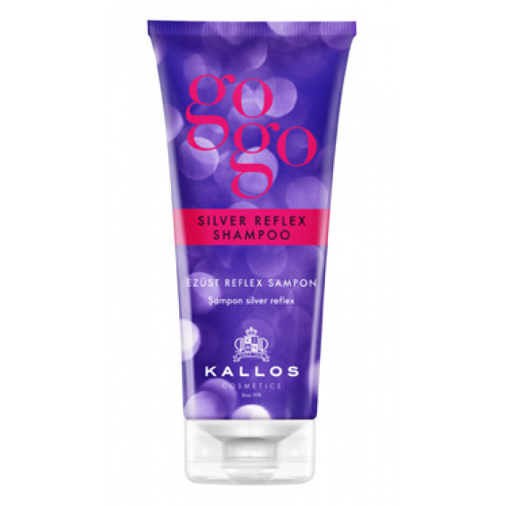 Obrázok pre Kallos Gogo Silver tónovací šampón 200ml