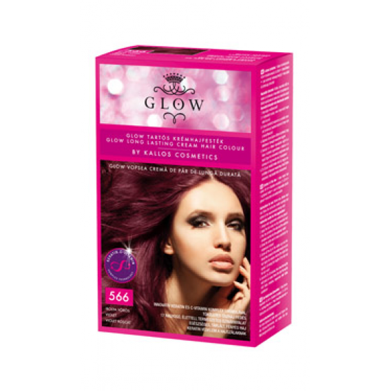 Obrázok pre Kallos Glow farba na vlasy nr. 566 fialová 40ml