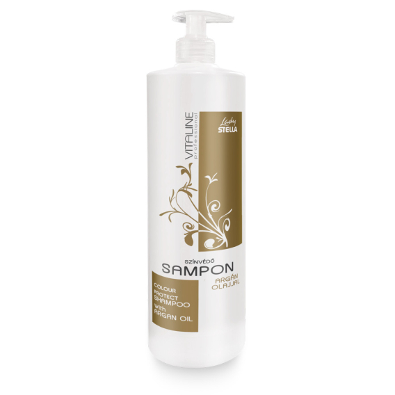 Obrázok pre VITALINE Color šampón na vlasy a argánovým olejom 1000 ml