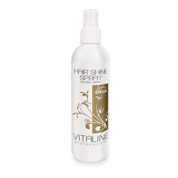Obrázok pre VITALINE lesk na vlasy s argánovým olejom 250 ml