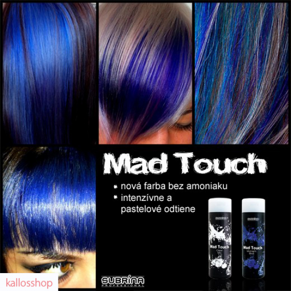 Obrázok pre Subrina Mad Touch farba na vlasy Midnight Blue 200ml