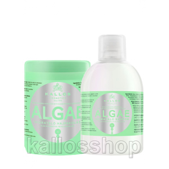 Obrázok pre Kallos ALGAE set šampón - maska