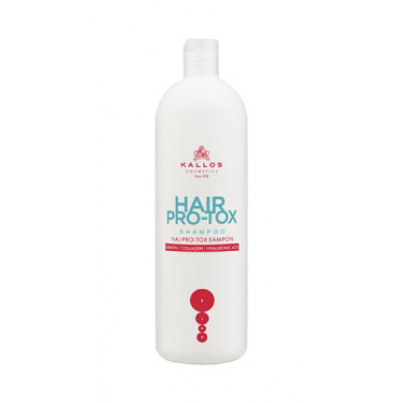 Obrázok pre Kallos Hair Pro-tox šampón na vlasy 1000ml