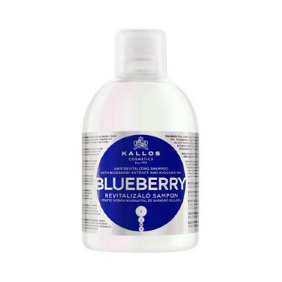 Obrázok pre Kallos Blueberry šampón na vlasy 1000 ml