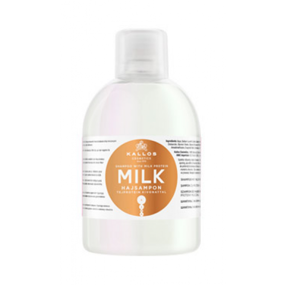 Obrázok pre Kallos Milk šampón na vlasy 1000ml