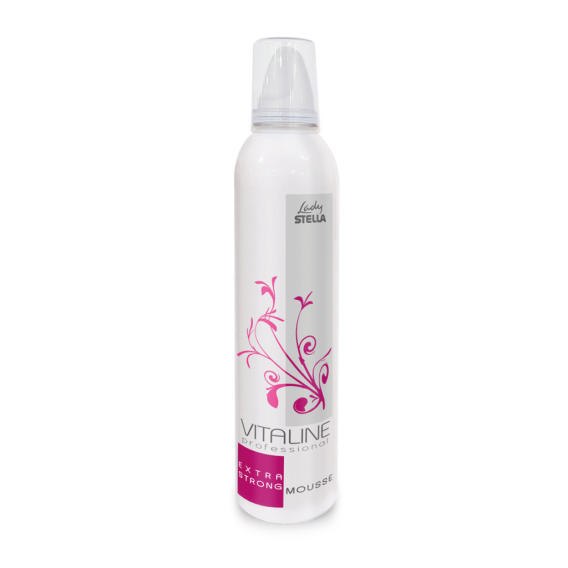 Obrázok pre Vitaline Professional extra silné penové tužidlo na vlasy 300 ml