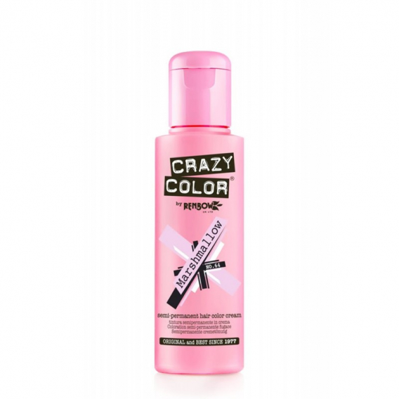 Obrázok pre Crazy Color 64 Marshmallow farba na vlasy 100ml