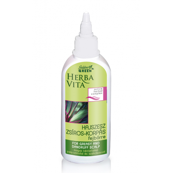 Obrázok pre Herba Vita vlasová voda proti lupinám na mastné vlasy 125 ml