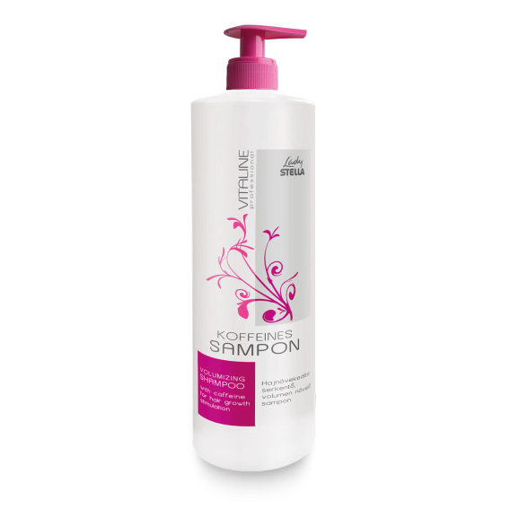 Obrázok pre VITALINE Professional Kofeinový šampón na vlasy 1000 ml