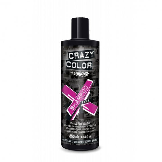 Obrázok pre Crazy Color šampón na vlasy PINK 250 ml