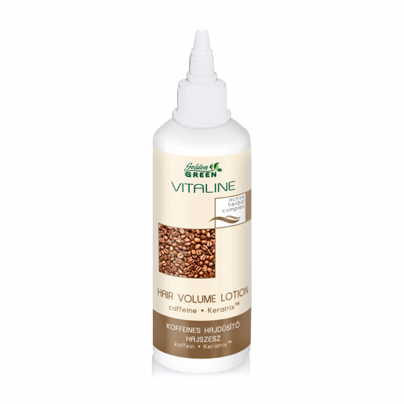 Obrázok pre Golden Green Vitaline vlasová voda - tonikum na vlasy s KOFEINOM 125 ml