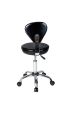 Obrázok pre Kadernícka stolička 33103B3, matná čierna farba